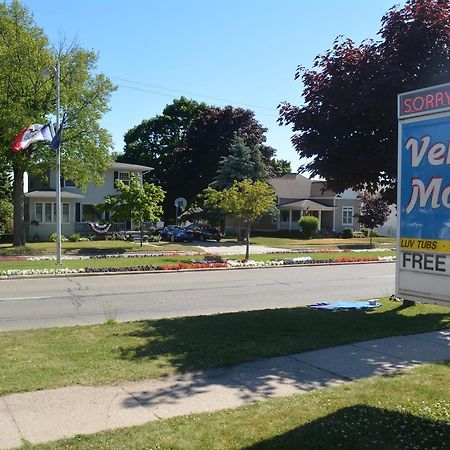 Ventura Motel Ludington Eksteriør bilde