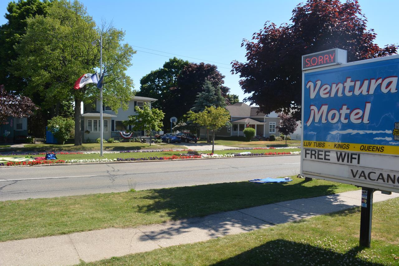 Ventura Motel Ludington Eksteriør bilde
