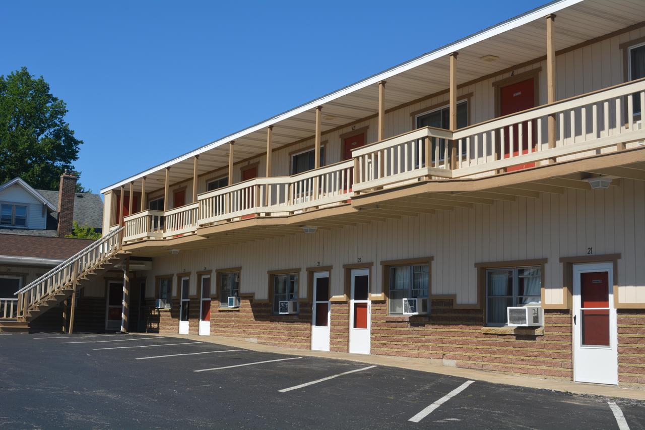 Ventura Motel Ludington Eksteriør bilde