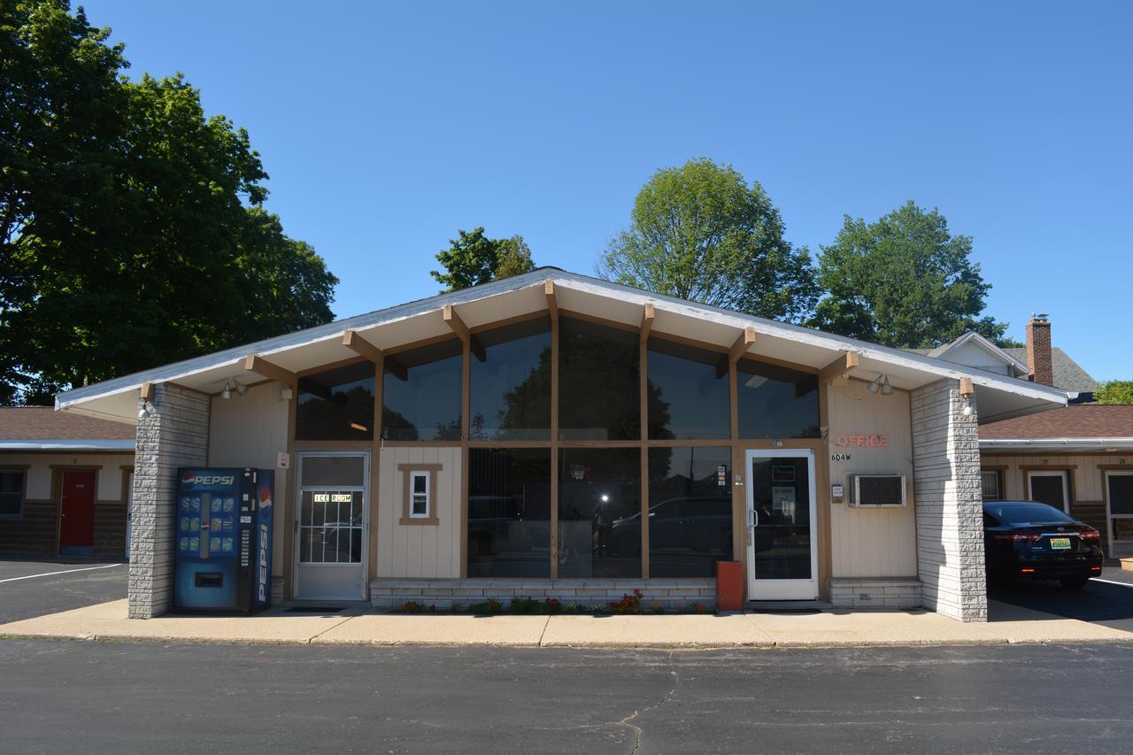Ventura Motel Ludington Eksteriør bilde