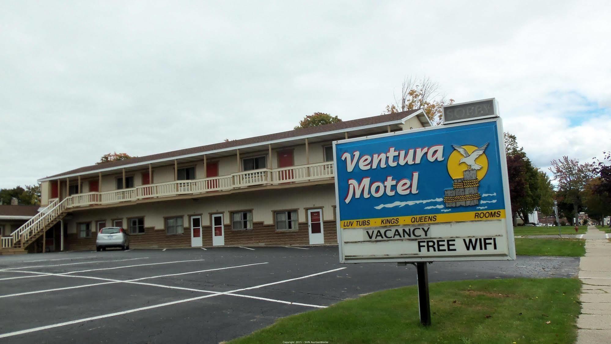 Ventura Motel Ludington Eksteriør bilde